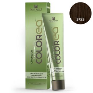FAUVERT, Перманентный краситель с олеопротектором жожоба Colorea 3/53, 100 мл