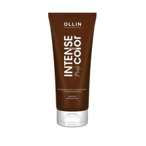 OLLIN, Бальзам для коричневых оттенков волос Intense Profi Color, 200 мл