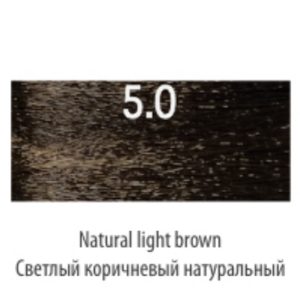 LUXOR, Стойкая крем-краска для волос LuxColor 5/0, 100 мл