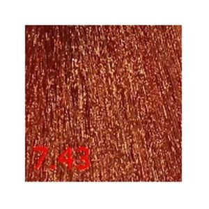 KAARAL, Краска для волос без аммиака Maraes Nourishing Permanent Hair Color 7/43, 100 мл