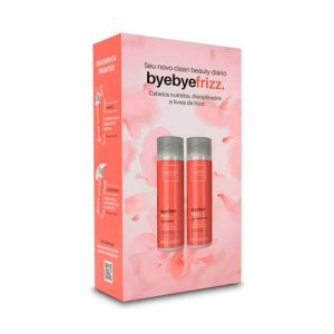 CADIVEU, Шампунь + кондиционер для волос Bye Bye Frizz Kit Home Care Essentials, 2*250 мл