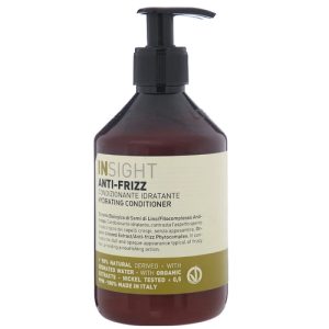 INSIGHT, Кондиционер для дисциплины непослушных и вьющихся волос Anti-Frizz, 400 мл
