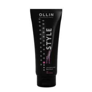 OLLIN, Гель для укладки ультрасильной фиксации Ollin Style Gel Ultra Strong, 200 мл