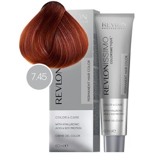 REVLON, Крем-краска для волос Revlonissimo Colorsmetique 7.45, 60 мл