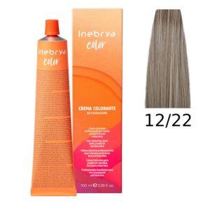 INEBRYA, Крем-краска для волос Color Professional 12/22, 100 мл