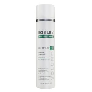 BOSLEY PRO, Кондиционер для объема нормальных, тонких неокрашенных волос Bos Defense, 300 мл