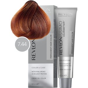 REVLON, Крем-краска для волос Revlonissimo Colorsmetique 7.44, 60 мл