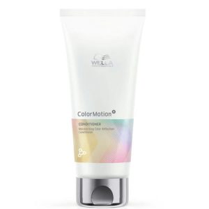 WELLA, Увлажняющий бальзам для сияния цвета окрашенных волос Color Motion, 200 мл
