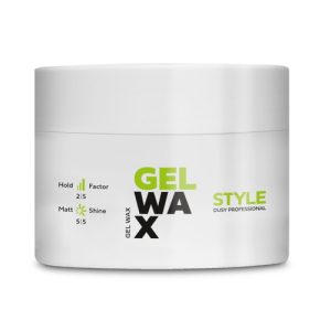 DUSY PROFESSIONAL, Гель гибкой фиксации с блеском Gel Wax, 150 мл