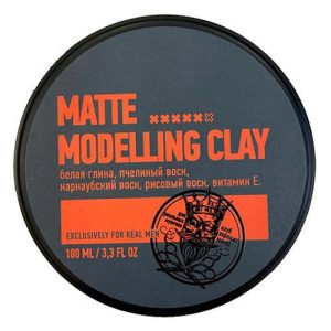 PROTOKERATIN, Глина моделирующая матовая сильной фиксации Matte Modelling Clay, 100 мл
