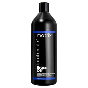 MATRIX, Кондиционер для питания светлых волос Total Results Brass Off, 1000 мл