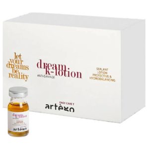 ARTEGO, Кератиновые ампулы для восстановления волос Dream, 12х8 мл