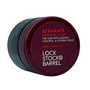 LOCK STOCK & BARREL, Глина для густых волос 85 Кarats, 30 г