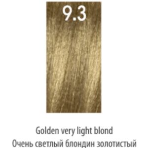 LUXOR, Стойкая крем-краска для волос LuxColor 9/3, 100 мл