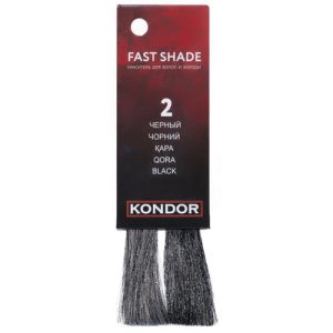KONDOR, Краситель для волос и бороды Fast Shade 2, 60 мл