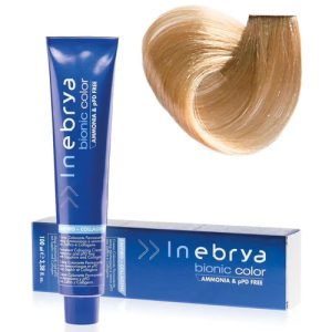 INEBRYA, Крем-краска для волос безаммиачная Bionic Color 8/3, 100 мл