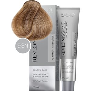REVLON, Крем-краска для волос Revlonissimo Colorsmetique 9SN, 60 мл