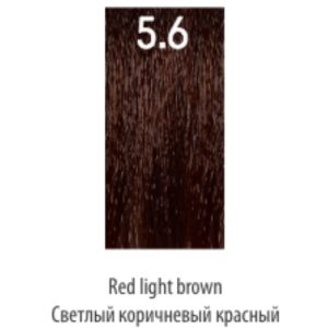 LUXOR, Стойкая крем-краска для волос LuxColor 5/6, 100 мл