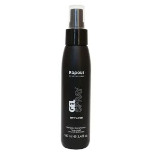 KAPOUS, Гель-спрей сильной фиксации «Gel-spray Strong», 100 мл