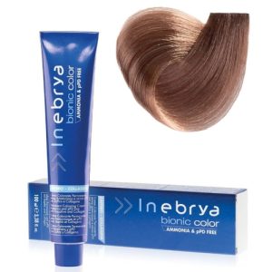 INEBRYA, Крем-краска для волос безаммиачная Bionic Color 7/13, 100 мл