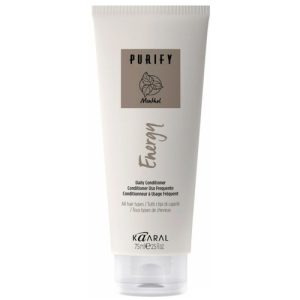 KAARAL, Кондиционер для волос энергетический ментоловый Purify-Energy Conditioner, 75 мл
