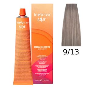 INEBRYA, Крем-краска для волос Color Professional 9/13, 100 мл