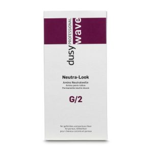 DUSY PROFESSIONAL, Биозавивка для окрашенных и пористых волос в наборе Neutra-Look G Set, 80/100 мл