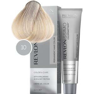 REVLON, Крем-краска для волос Revlonissimo Colorsmetique 10, 60 мл