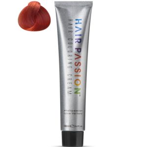 HAIR PASSION, Краска для волос Coloring Cream Citrus & Tropical Collection 7.468, 100 мл