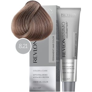 REVLON, Крем-краска для волос Revlonissimo Colorsmetique 8.21, 60 мл