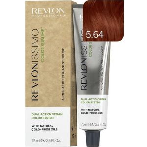 REVLON, Краска для волос Revlonissimo Color Sublime 5.64, 75 мл