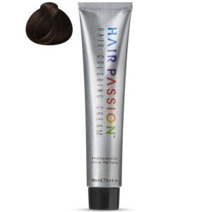 HAIR PASSION, Краска для волос Coloring Cream Chocolate Collection 6C, 100 мл