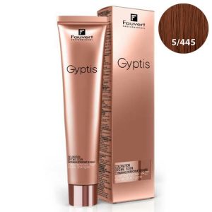 FAUVERT, Перманентный краситель для волос с керамидами А2 Gyptis 5/445, 100 мл