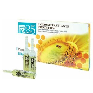 DIKSON, Комплекс для волос и кожи головы с пчелиным молочком P.R.25 Рappa Reale, 10*10 мл