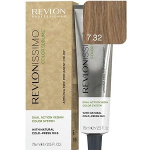 REVLON, Краска для волос Revlonissimo Color Sublime 7.32, 75 мл