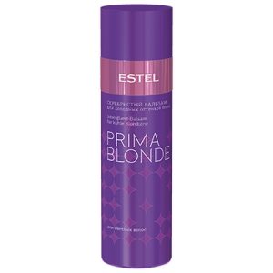 ESTEL, ESTEL, Серебристый бальзам для холодных оттенков блонд Prima Blonde, 200 мл