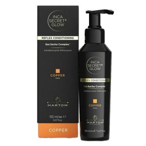 MARTOM, Кондиционер для поддержания цвета Inca Secret Glow COPPER, 150 мл