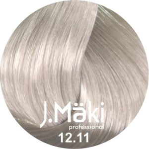 J.MAKI, Стойкий краситель для волос Hair Color 12/11, 60 мл