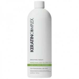 KERATIN COMPLEX, Уход кератиновый разглаживающий Personalized Blow Out Same Day Keratin Treatment, 473 мл