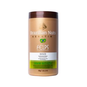 FELPS, Ботокс для волос Brazilian Nuts, 1000 гр