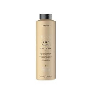 LAKME, Восстанавливающий кондиционер для поврежденных волос DEEP CARE CONDITIONER, 1000 мл