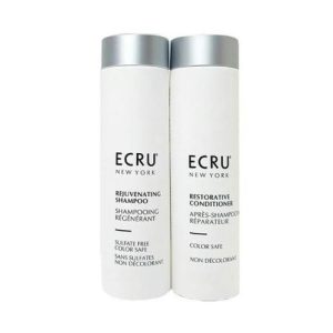 ECRU, Шампунь и кондиционер восстанавливающий (пробник) Rejuvenating Shampoo Restorative Conditioner, 10/10 мл