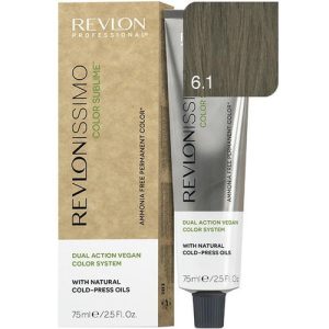 REVLON, Краска для волос Revlonissimo Color Sublime 6.1, 75 мл
