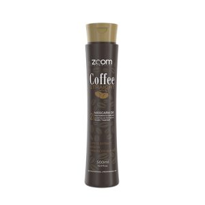 ZOOM, Кератин для волос Coffee Straight, 500 мл