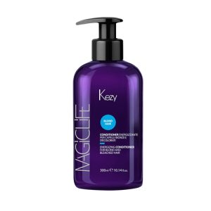KEZY, Кондиционер укрепляющий для светлых и обесцвеченных волос Blond Hair Magic Life, 300 мл