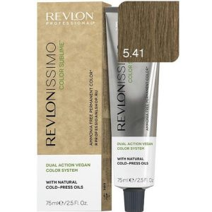 REVLON, Краска для волос Revlonissimo Color Sublime 5.41, 75 мл