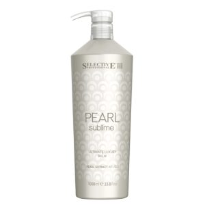 SELECTIVE, Бальзам для волос с экстрактом жемчуга Pearl Sublime Ultimate Luxury, 1000 мл