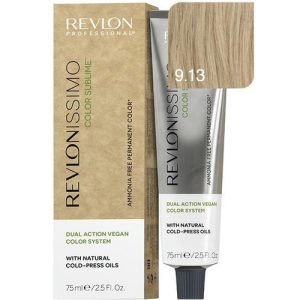 REVLON, Краска для волос Revlonissimo Color Sublime 9.13, 75 мл