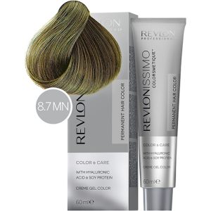 REVLON, Крем-краска для волос Revlonissimo Colorsmetique 8.7MN, 60 мл