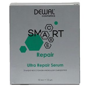 DEWAL, Сыворотка ультра-восстанавливающая Smart Care Repair, 12х10 мл